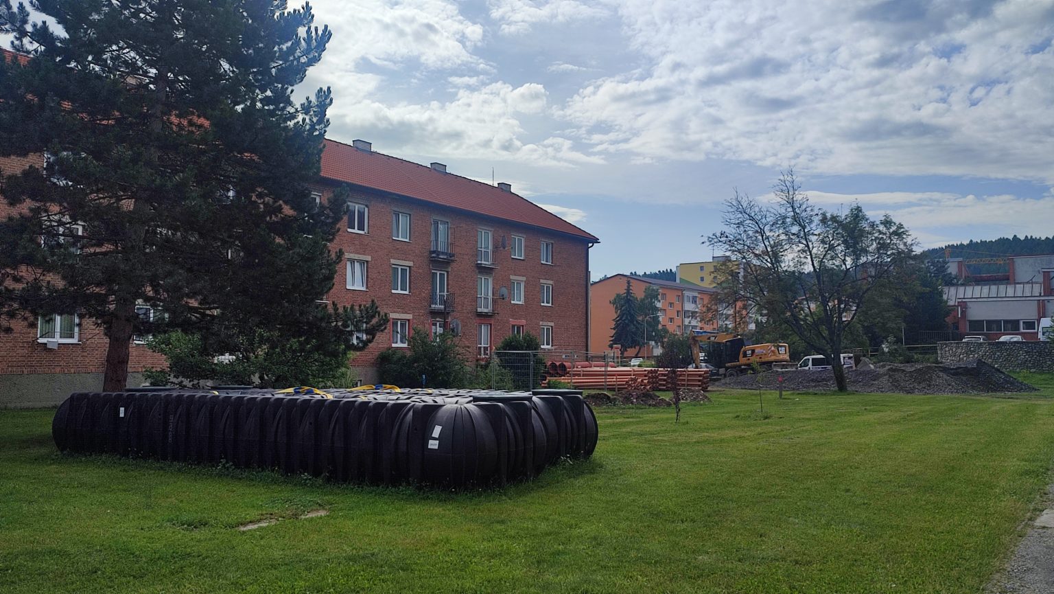 Vodozádržné opatrenia vo Svite. Foto: Rastislav Ovšonka