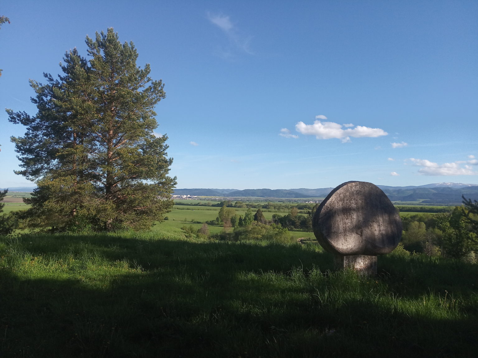 Archeologická lokalita Burich vo Veľkom Slavkove. Foto: Rastislav Ovšonka