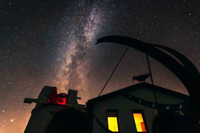 Pozorujte hviezdne nebo v Parku tmavej oblohy Foto: hornyzemplin.sk