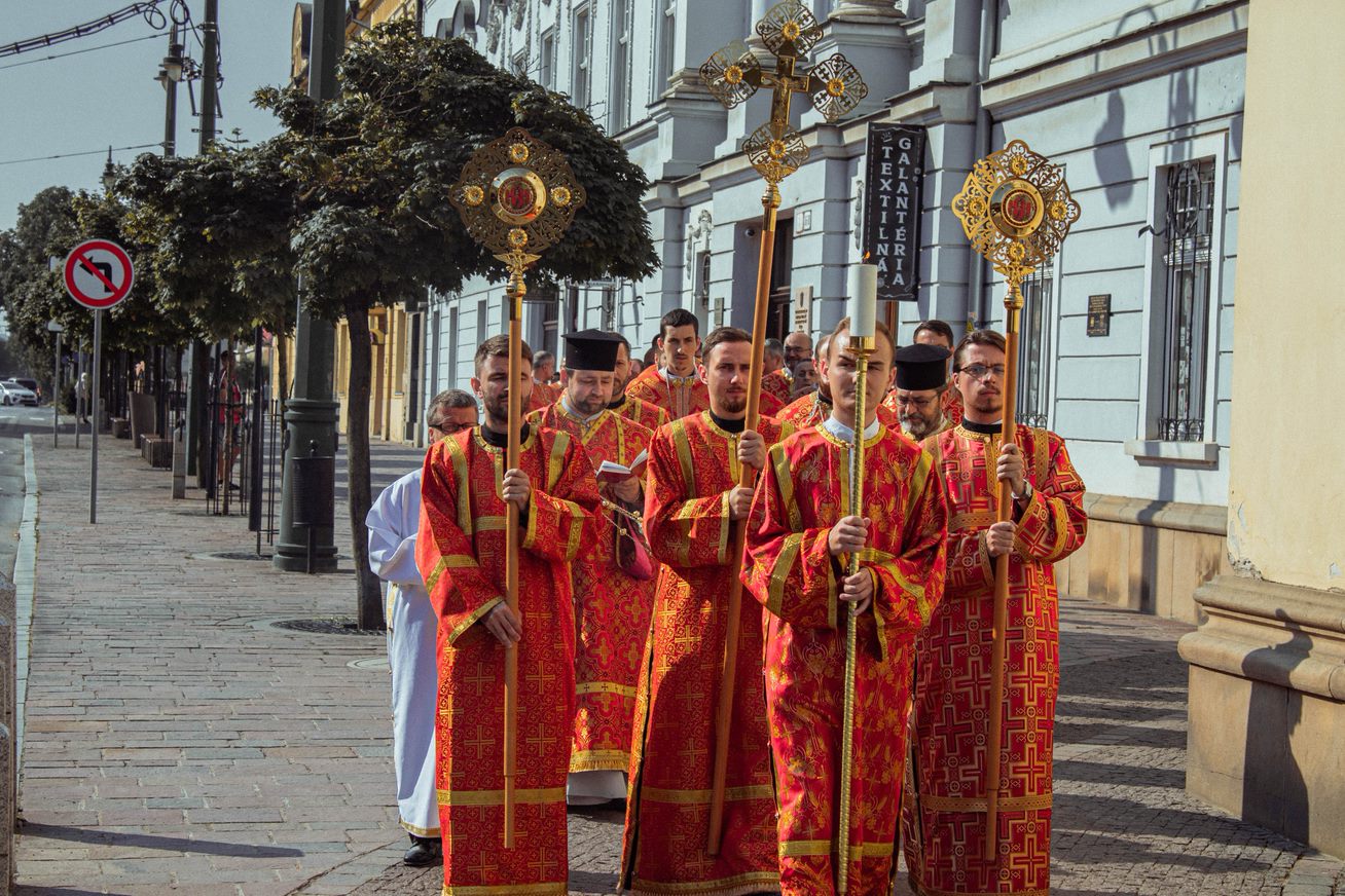 V Prešove sa dnes konala slávnosť pri príležitosti výročia narodenia Pavla Petra Gojdiča. Foto: ISPA