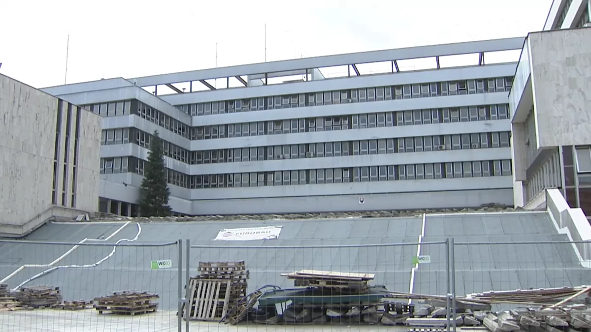 Košický magistrát. FOTO: RTVS