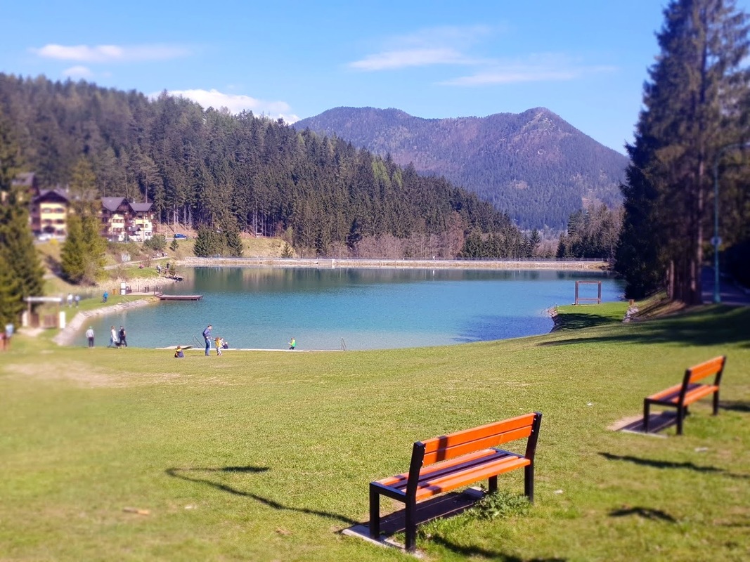 Vodná nádrž Hrabovo pri Ružomberku. Foto: Mesto Ružomberok