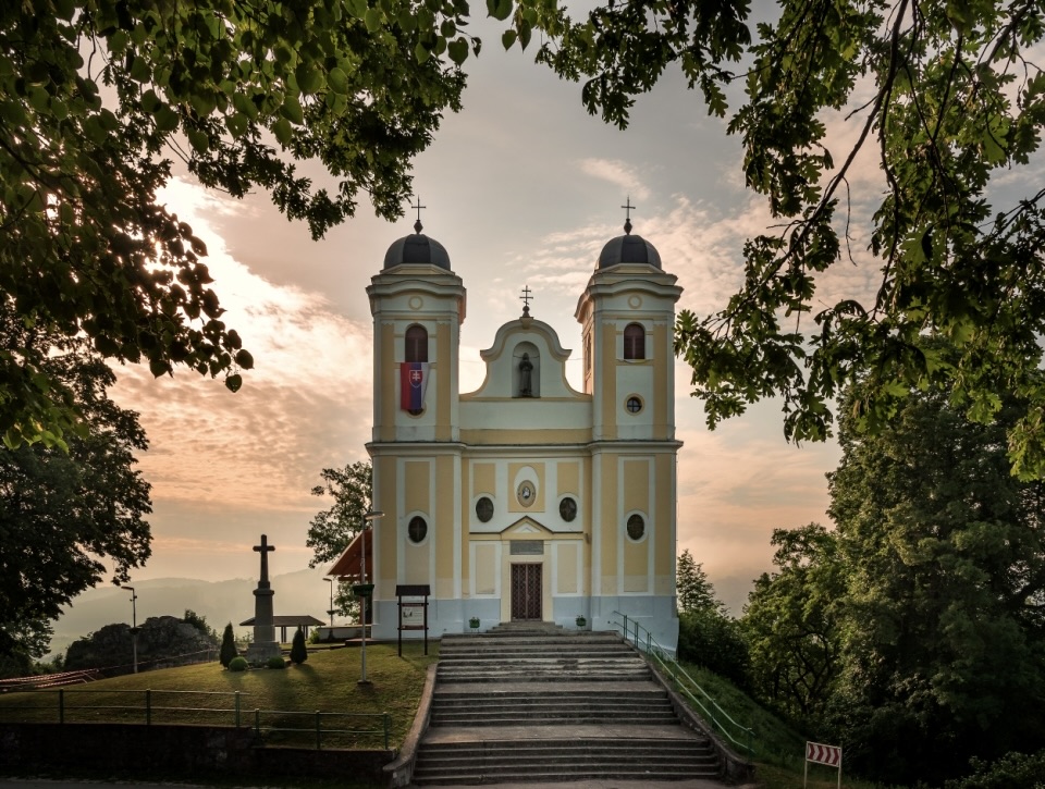 Diecézna svätyňa na Malej Skalke. Foto: Trenčín region
