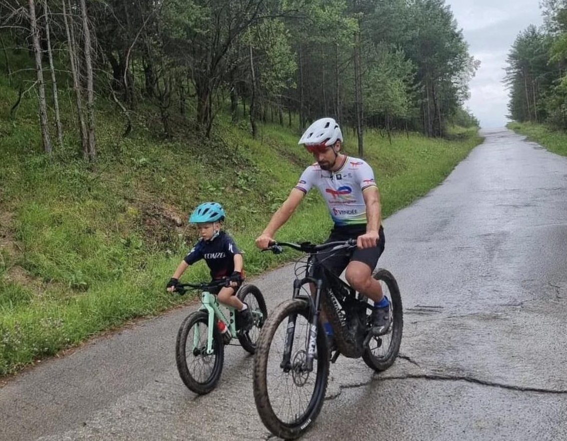 Peter a Marlon si užívajú voľné chvíle v rodnej Žiline. Zdroj: Instagram/ Peter Sagan