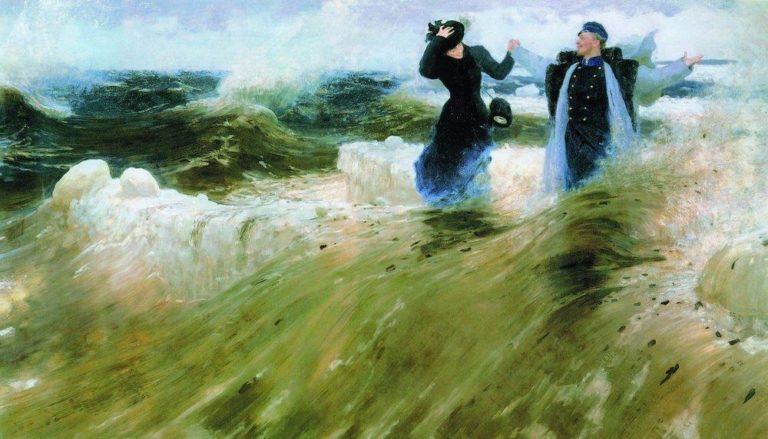 Ilustračné foto: Ilja Repin: Aká to sloboda (1903). Zdroj: wikimedia