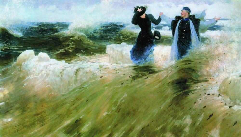 Ilustračné foto: Ilja Repin: Aká to sloboda (1903). Zdroj: wikimedia