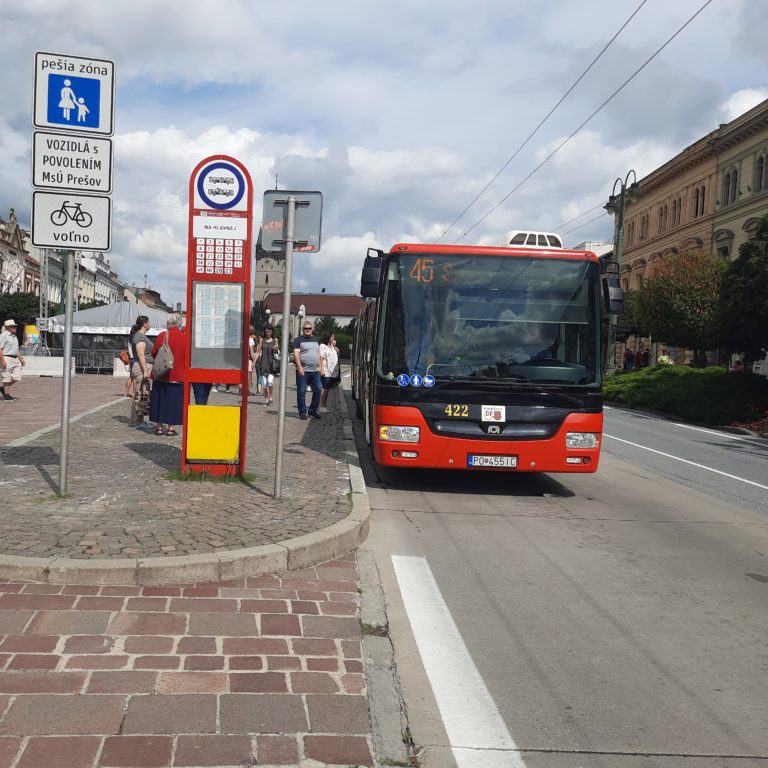 V prešovskej MHD dôjde k zmenám. Foto: Redakcia