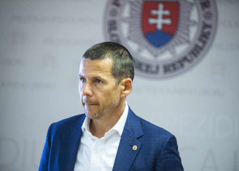 Štefan Hamran. Foto: Jakub Kotian/TASR