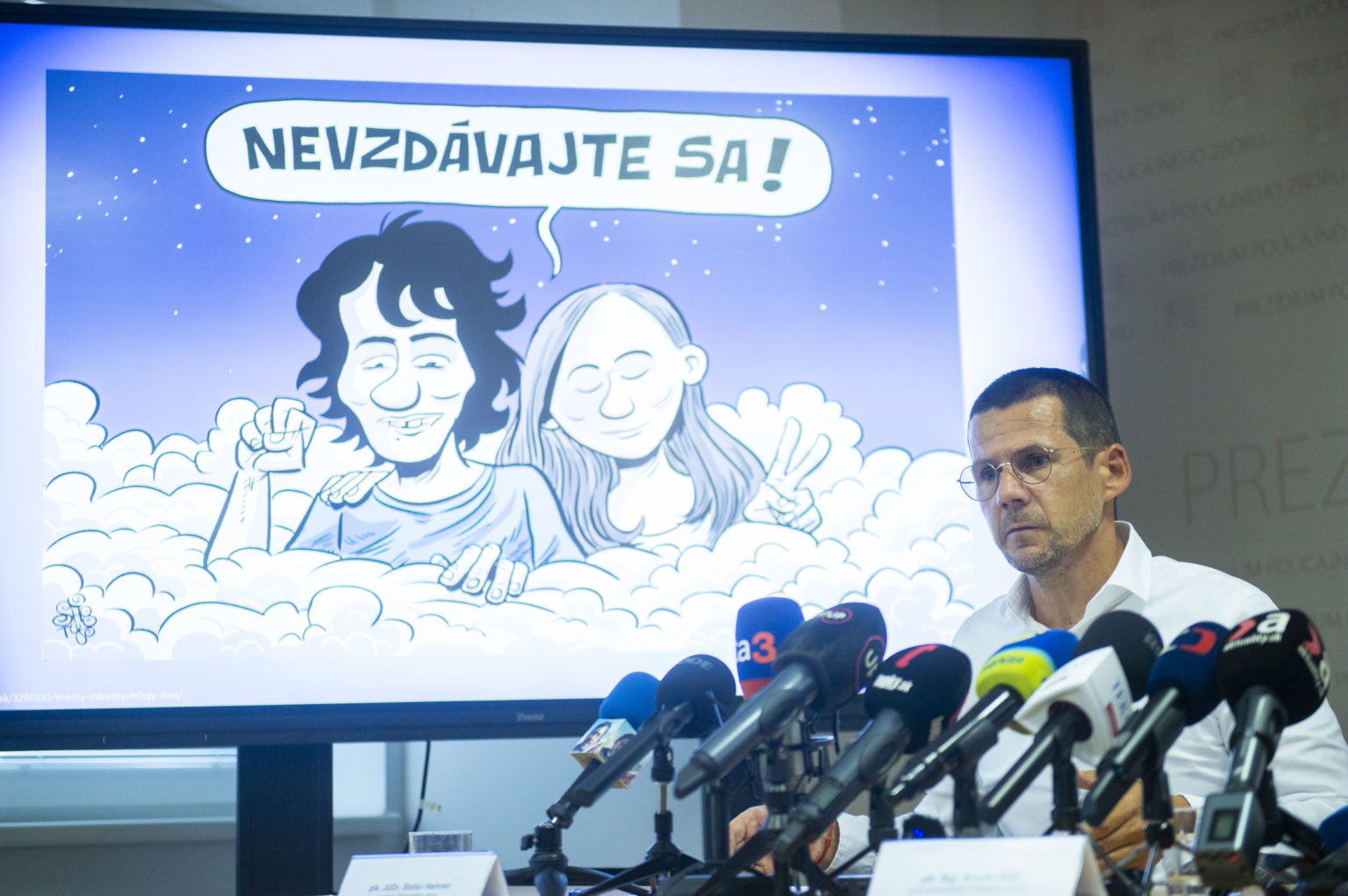Policajný prezident Štefan Hamran. Foto: TASR. 