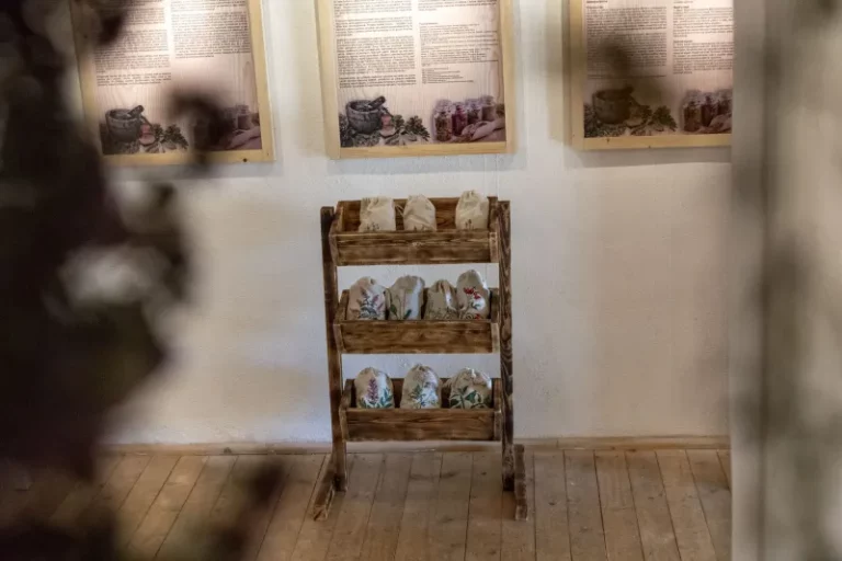 Expozícia bylinárstva. Foto: Liptovské múzeum