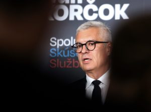 Ďalší rozdiel medzi Korčokom a Pellegrinim je pomenovaný a pre voľby je to len dobre