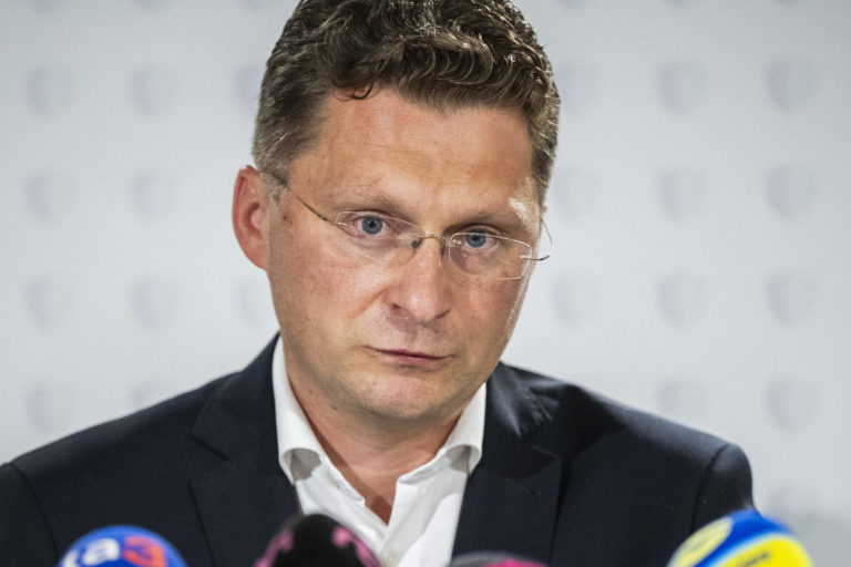 Peter Visolajský. Foto: Jaroslav Novák/TASR
