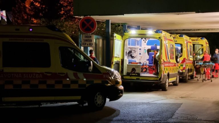 Hosa sa stal dočasným riaditeľom v apríli. Foto: FB Záchranná služba Košice