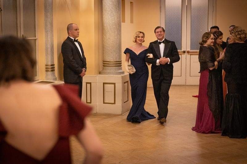 Snímka zo seriálu Dunaj, k vašim službám. Foto: FB/Dunaj k vašim službám - TV Markíza