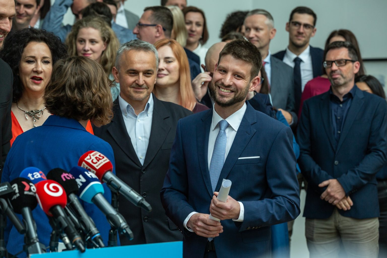 Foto: Facebook.com/Michal Šimečka Progresívne Slovensko