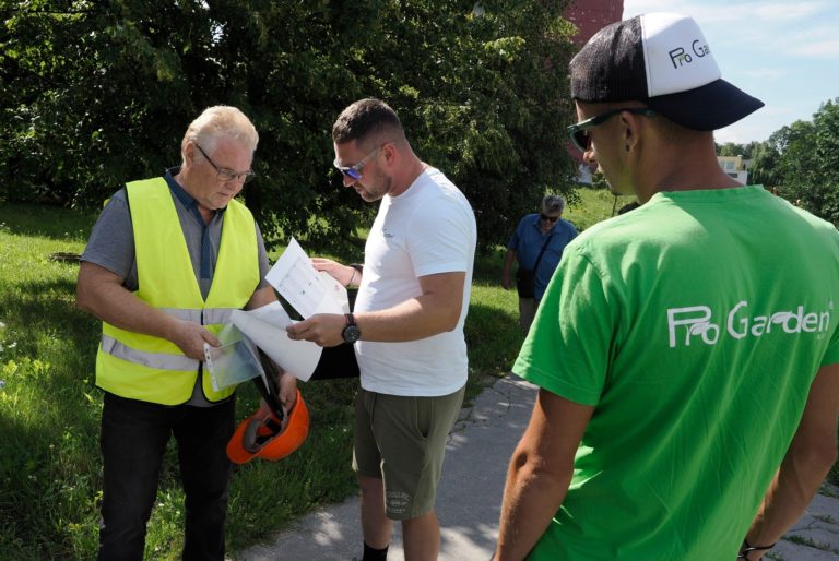 Cieľom premeny je vytvoriť príjemné prostredie pre obyvateľov sídliska. Foto: FB Košice - Mesto Košice