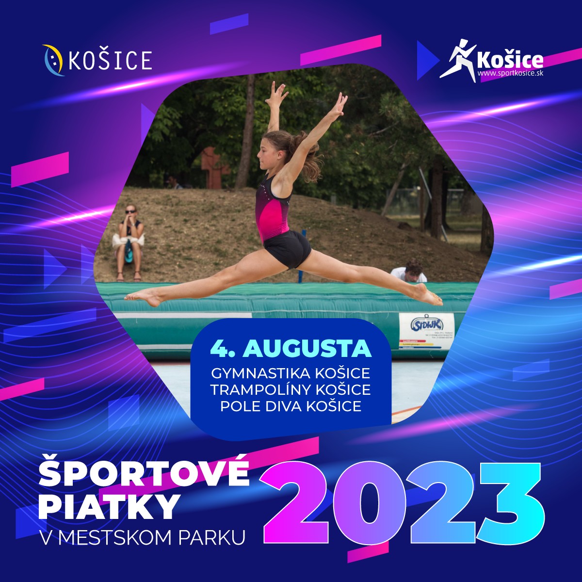 FOTO: Košice - Mesto Košice FB