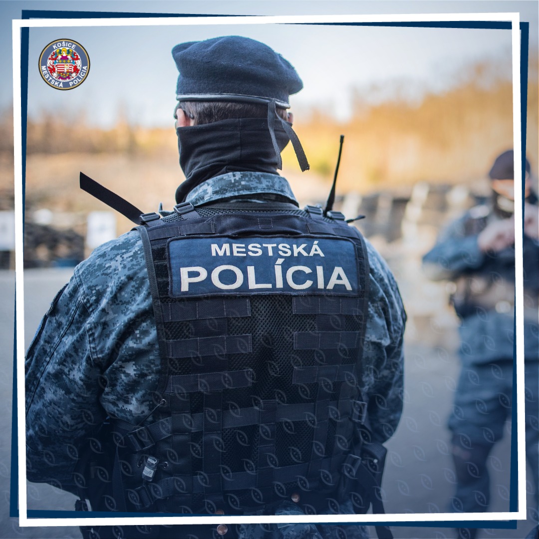 Ilustračná foto Mestská polícia Košice FB