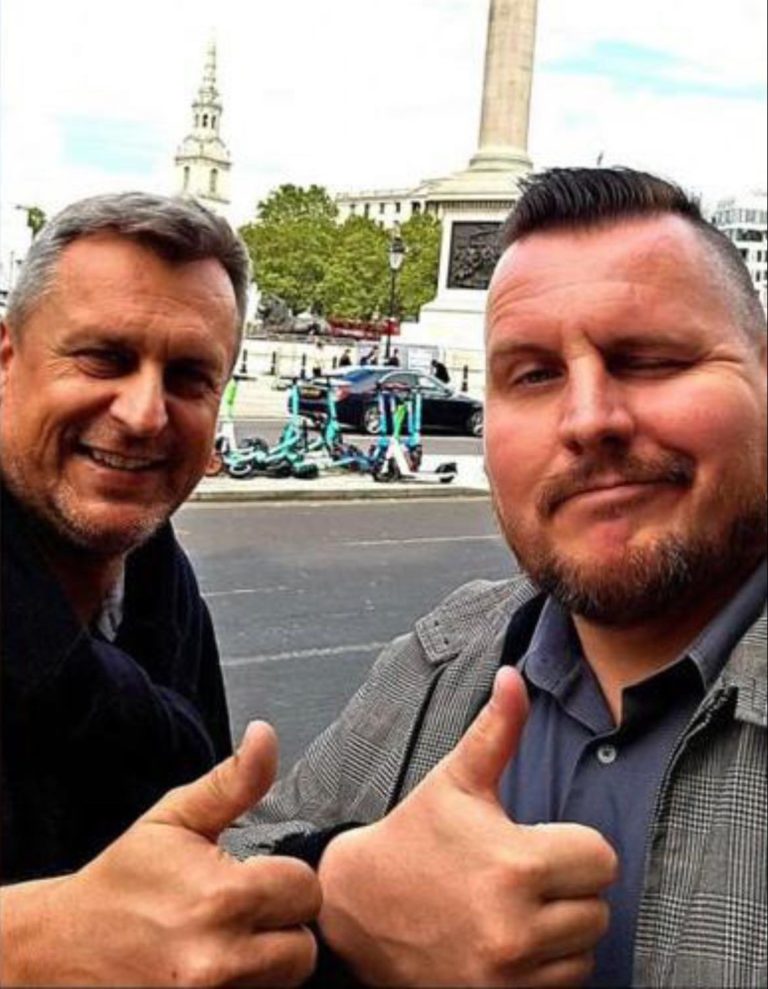 Andrej Danko a Daniel Bombic. Foto: Facebook