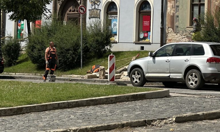 Pre chodníkovú novelu zjednosmernia v meste niektoré ulice. Ilustračné foto. Foto: FB Mesto Levoča