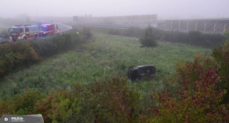 Na cestách v žilinskom kraji vyhasol ďalší mladý život. Foto: Polícia SR - Žilinský kraj/Facebook