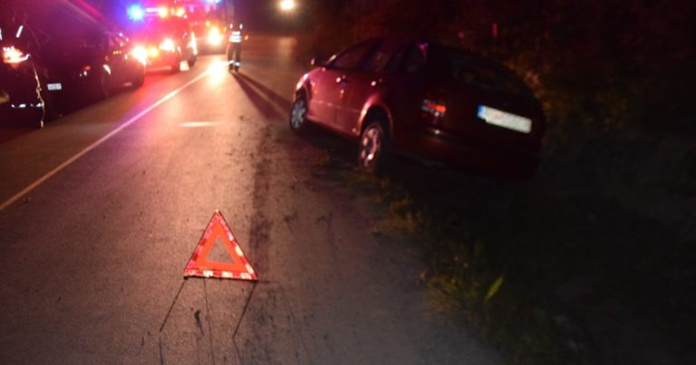 Opitý motocyklista a tehotná spolujazdkyňa utrpeli ťažké zranenia. Ilustračné foto. Foto: polícia SR