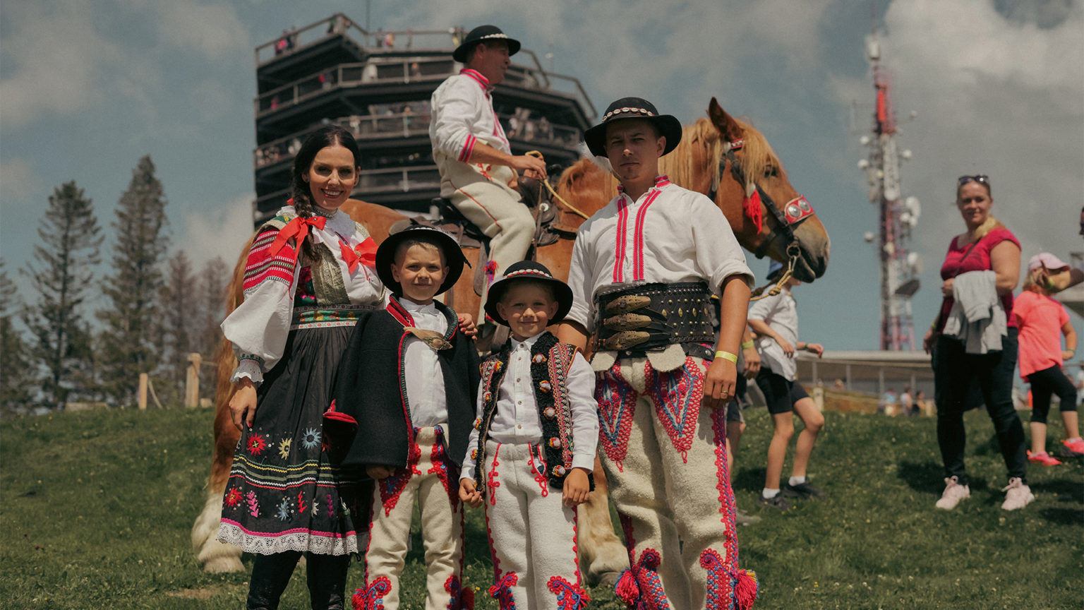 Goralské folklórne slávnosti. Foto: Bachledka Ski & Sun