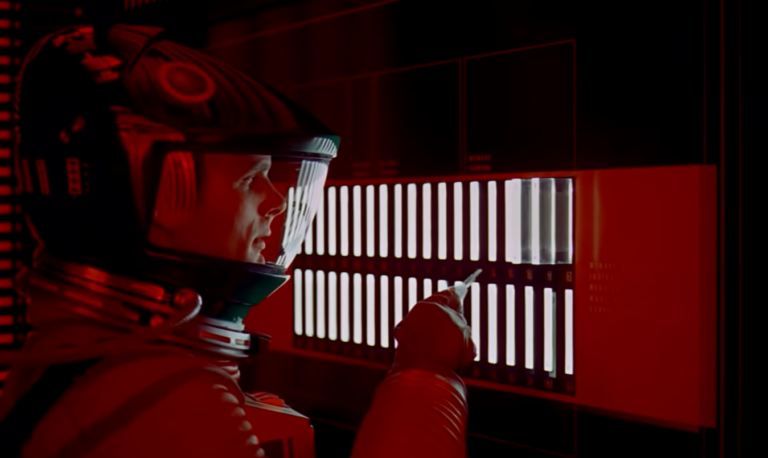 Z filmu Vesmírna Odysea 2001. Zdroj: Reprofoto Youtube