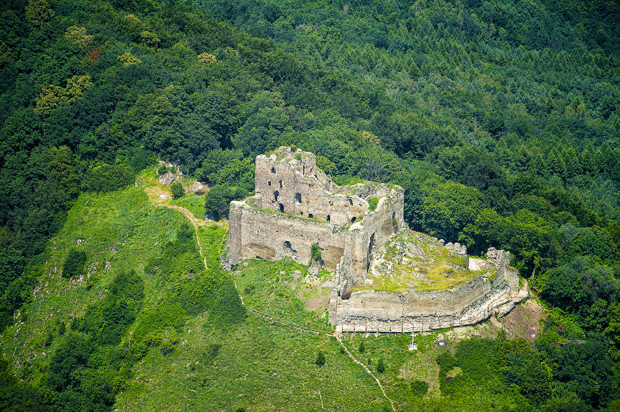 Kapušiansky hrad. Foto: Severovýchod Slovenska