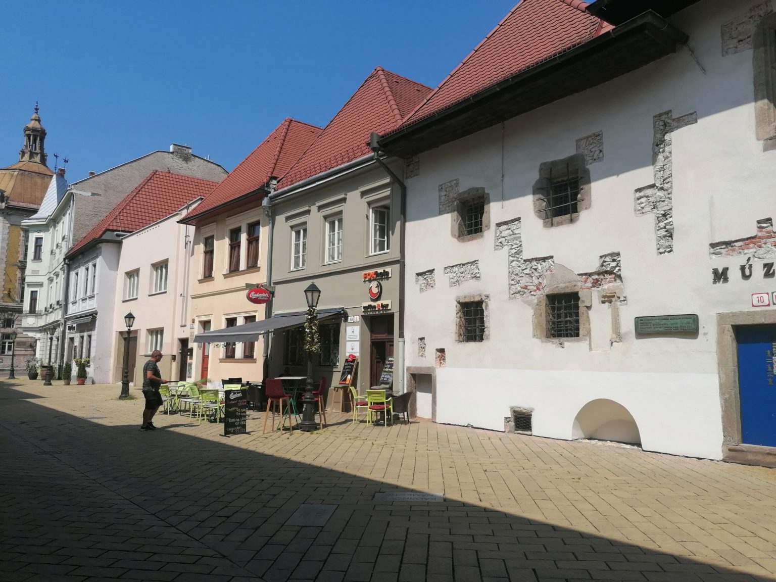 Kováčska ulica. FOTO: Eva Mikulová