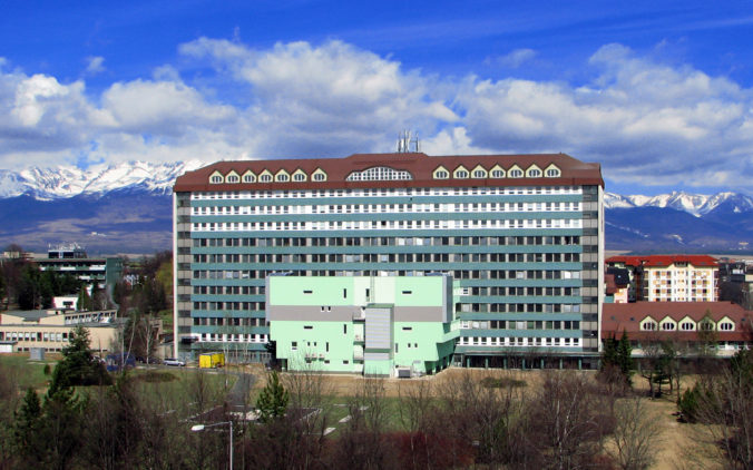 Nemocnica Poprad. Foto: Rastislav Ovšonka