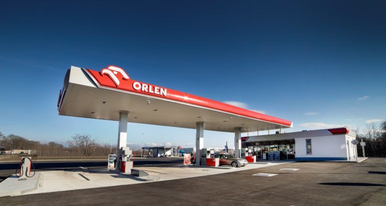 Orlen chce v počte čerpačiek prekonať OMV a Shell. Foto: Orlen