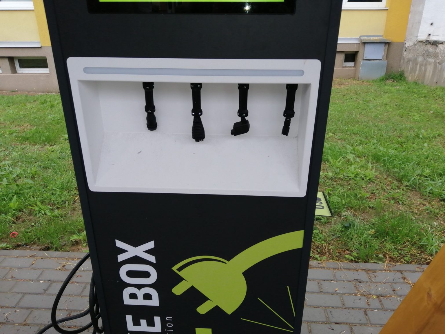 Cykloprístrešok už pocítil vandalizmus. Foto: Mesto Sabinov