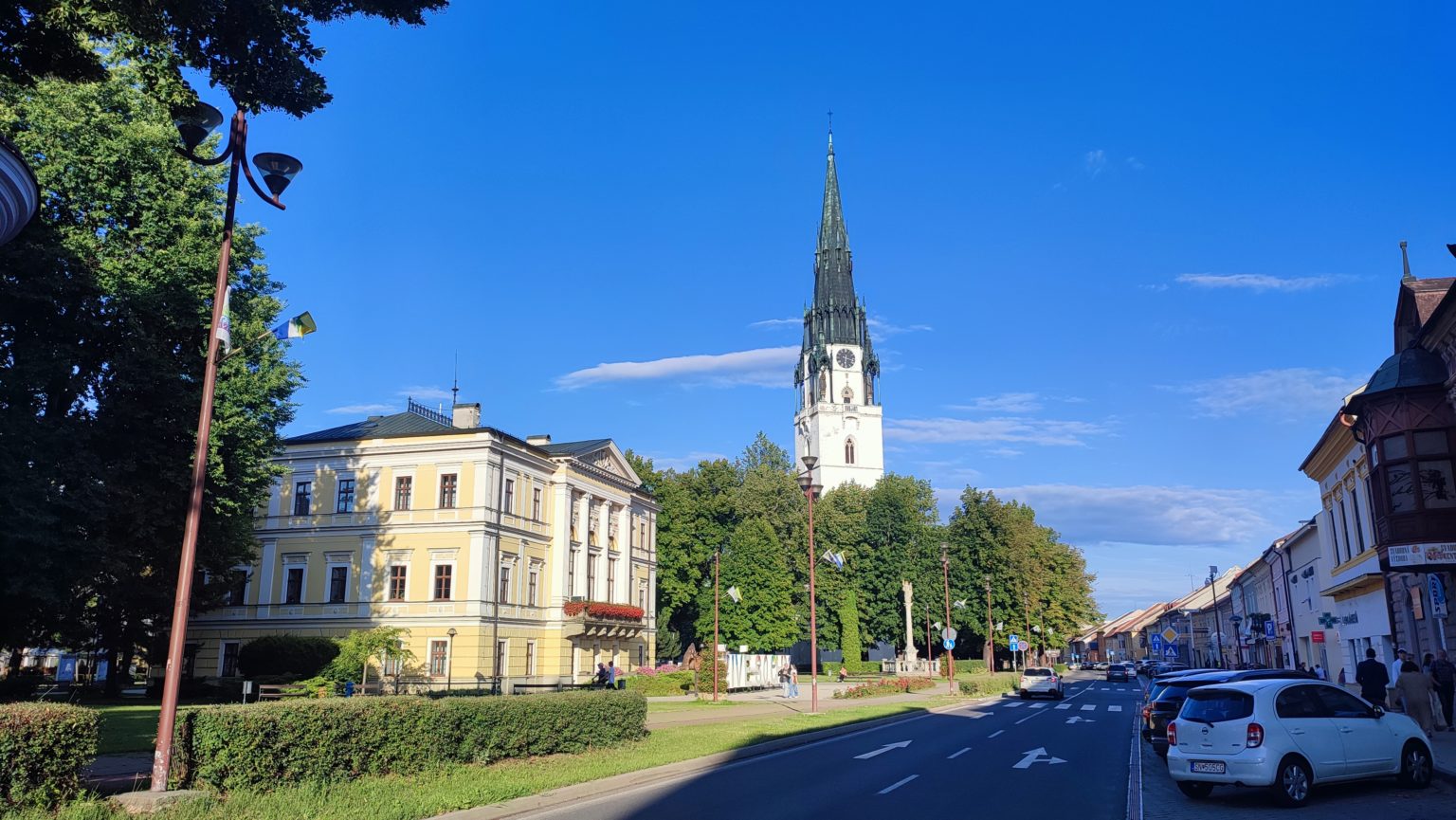 Spišská Nová Ves. Foto: Rastislav Ovšonka