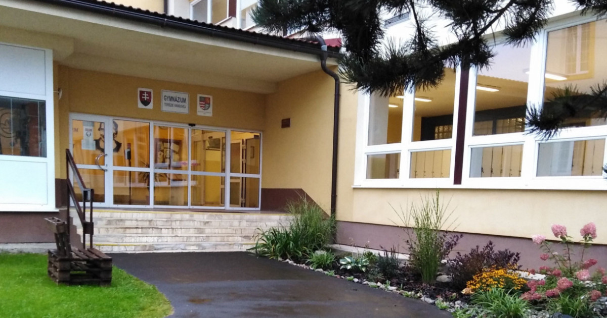 Gymnázium Terézie Vansovej v Starej Ľubovni. Foto: po-kraj.sk