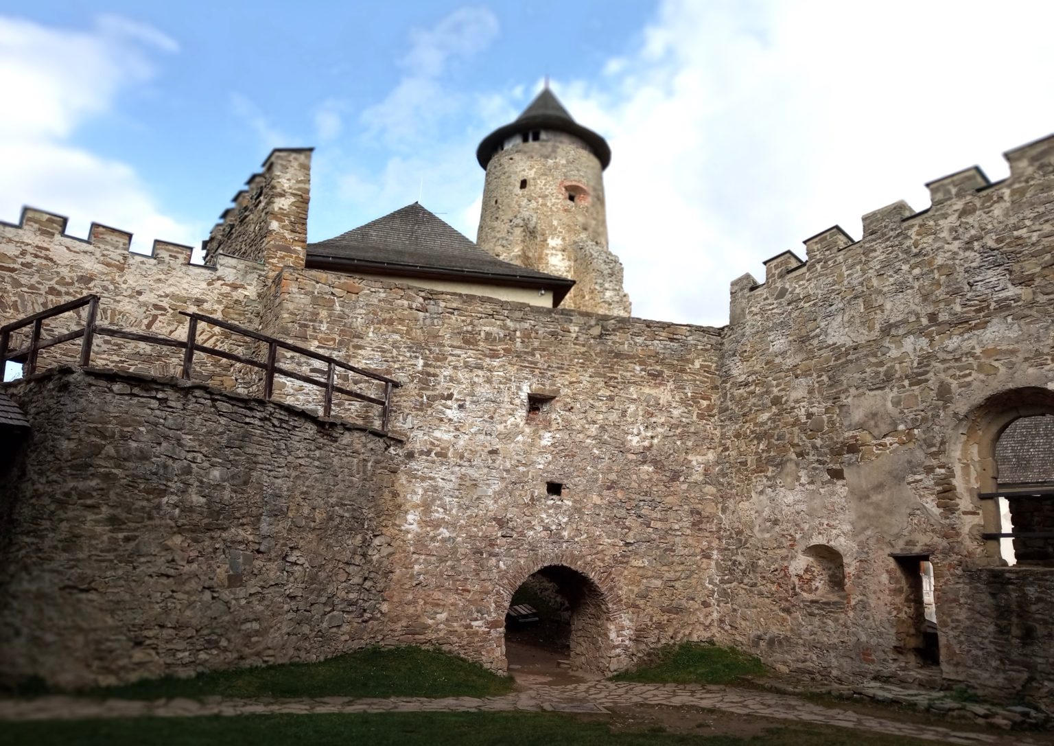 Hrad Ľubovňa. Foto: Rastislav Ovšonka