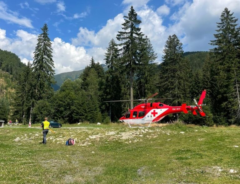 Turistka padala viac ako 200 metrov. Pád neprežila. Foto: HZS