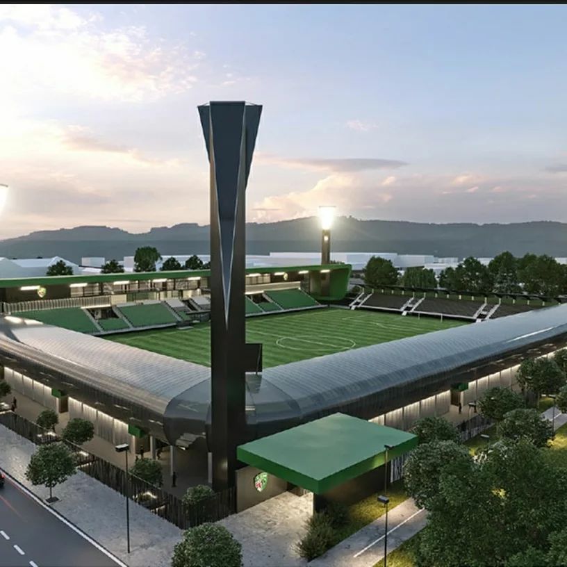 Vizualizácia novej Futbal Tatran Arény v Prešove. Foto: Ľ. Sakala