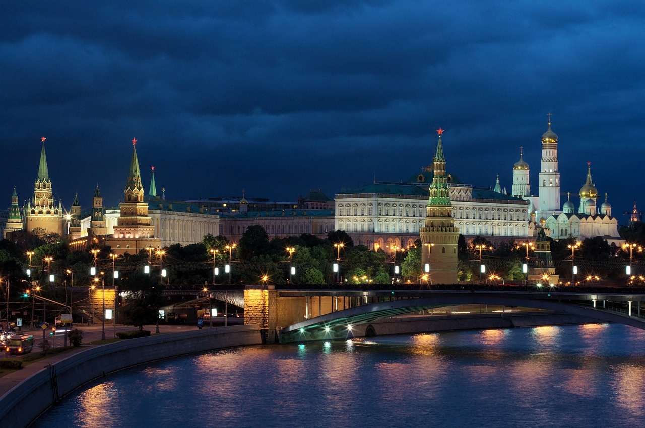 Moskva. Foto: EvgeniT/Pixabay