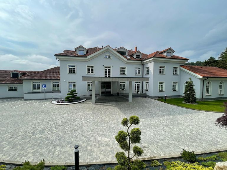 Hotelový rezort Petra Sagana. FOTO: insta P. Sagana
