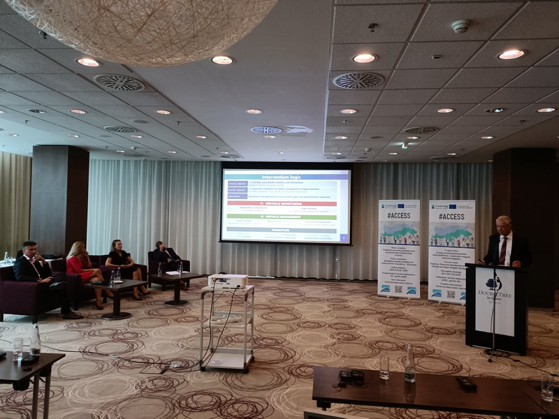 CESCI Carpathia pod vedením Rudolfa Bauera predstavila projekt #Access. Foto: Dušan Guman