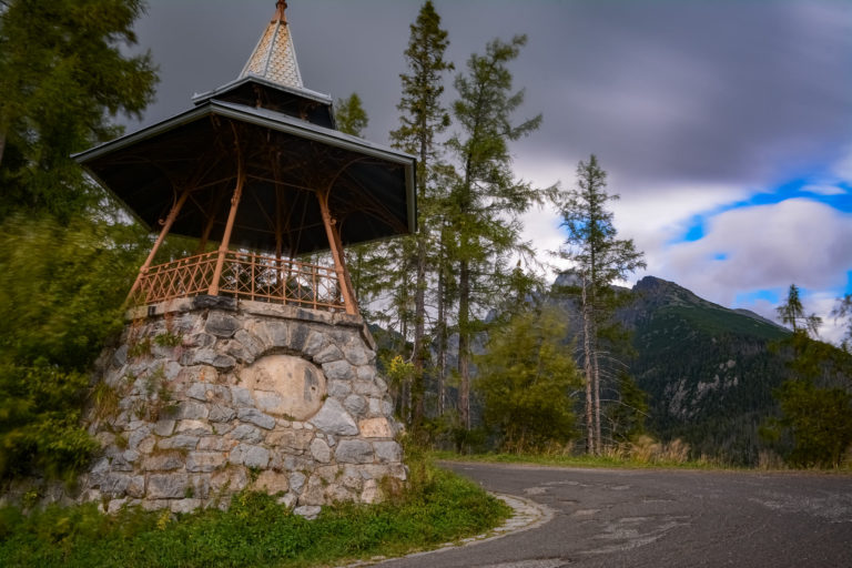 Szilágyiho pavilón. FOTO: Silvio Pašmik