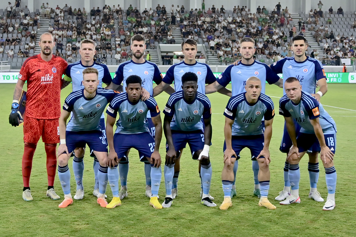 Účasť v skupinovej fáze je prestížou ako aj výzvou. Foto: Slovan Bratislava