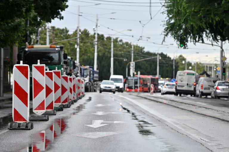 Vajanského nábrežie. Foto: Pavol Zachar/TASR.