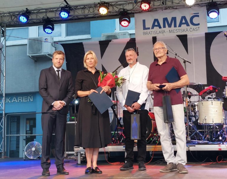 Ocenenia sa, bohužiaľ, nedožil Dušan Velič. Foto: Lamač.