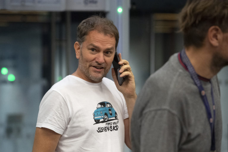 Igor Matovič. Foto: Pavel Neubauer/TASR