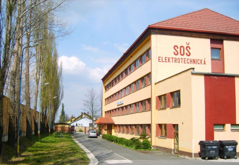 Stredná odborná škola elektrotechnická v Poprade. FOTO: PSK FB