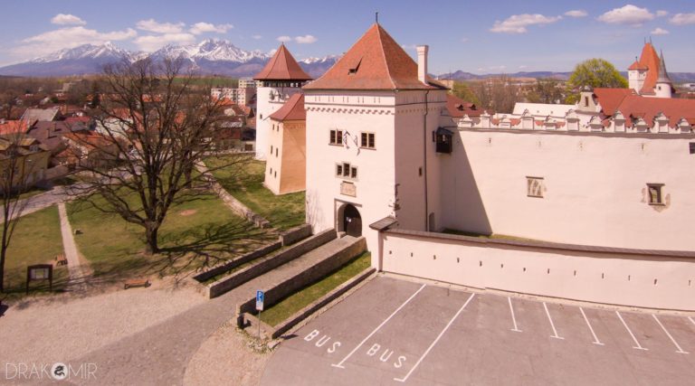 Najvyšší nárast zaznamenali na Kežmarskom hrade. Foto: FB Kežmarský hrad – Múzeum v Kežmarku
