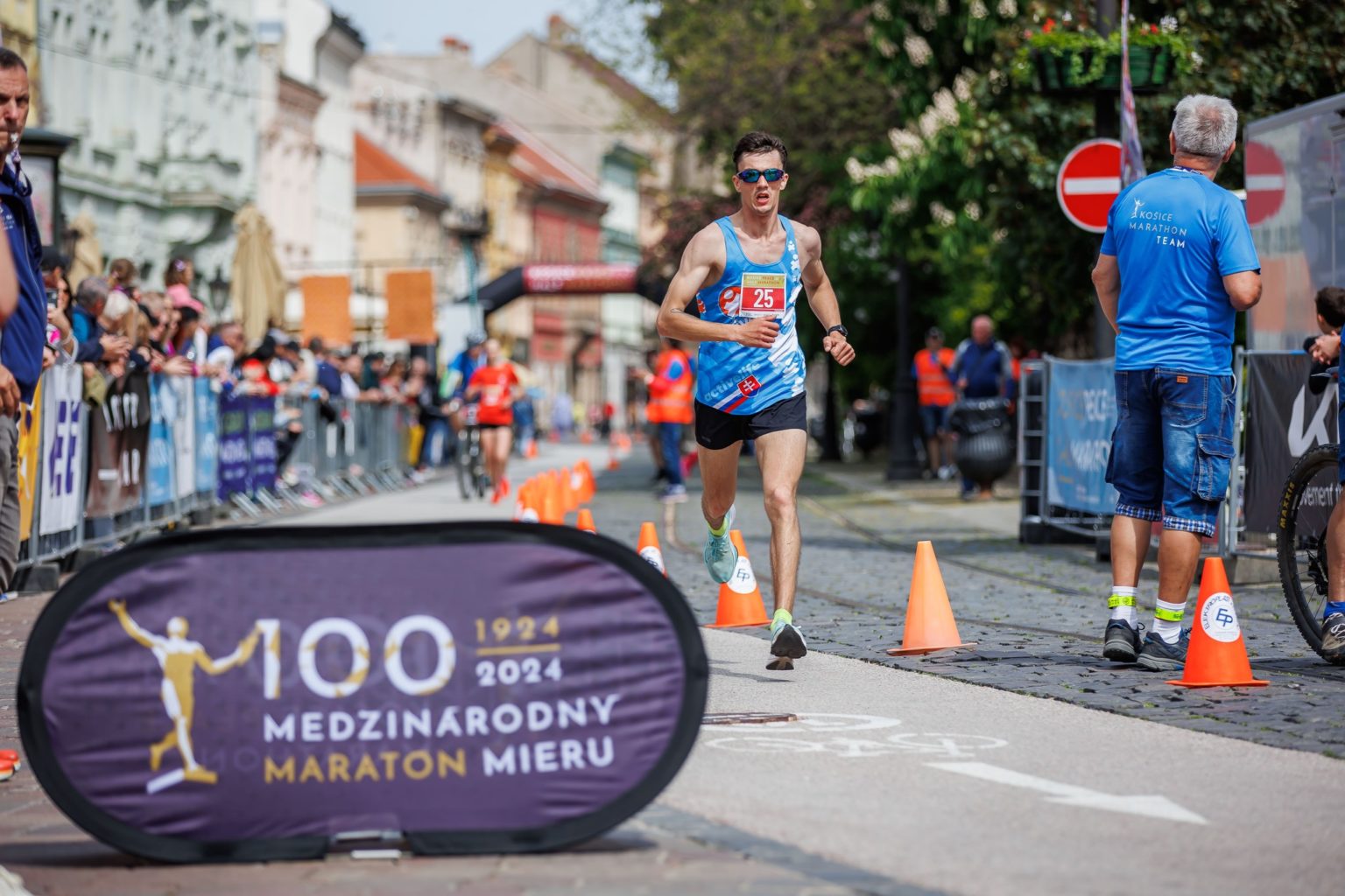 Bežcom bude dopriaty veľký komfort. FOTO: Kosice Peace Marathon – Medzinárodný maratón mieru Košice