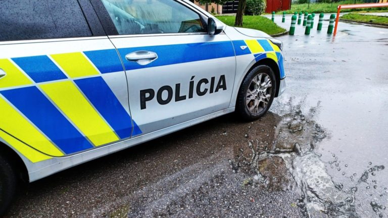 Ilustračné foto: Polícia SR – Prešovský kraj/Facebook
